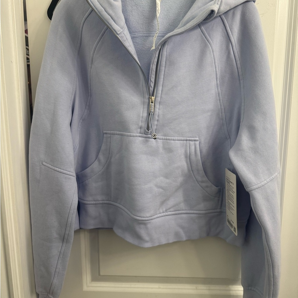 Lululemon scuba oversized hoodie half zip M/L